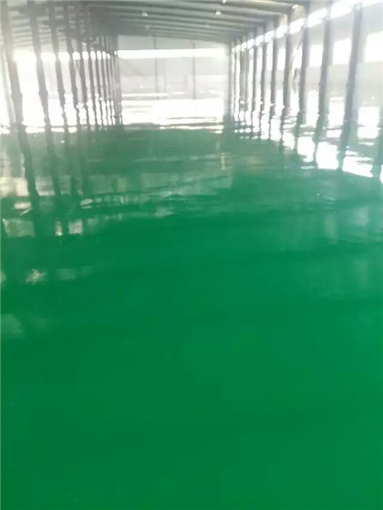 闻喜给你一份 地坪漆施工 + 维修（翻新）