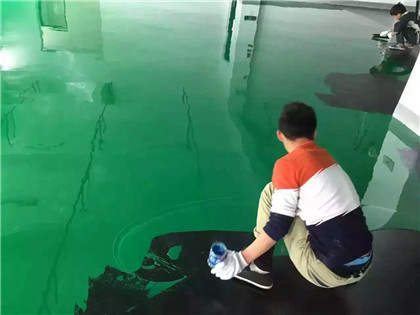 闻喜下面给你一份环氧地坪漆施工的完整流程