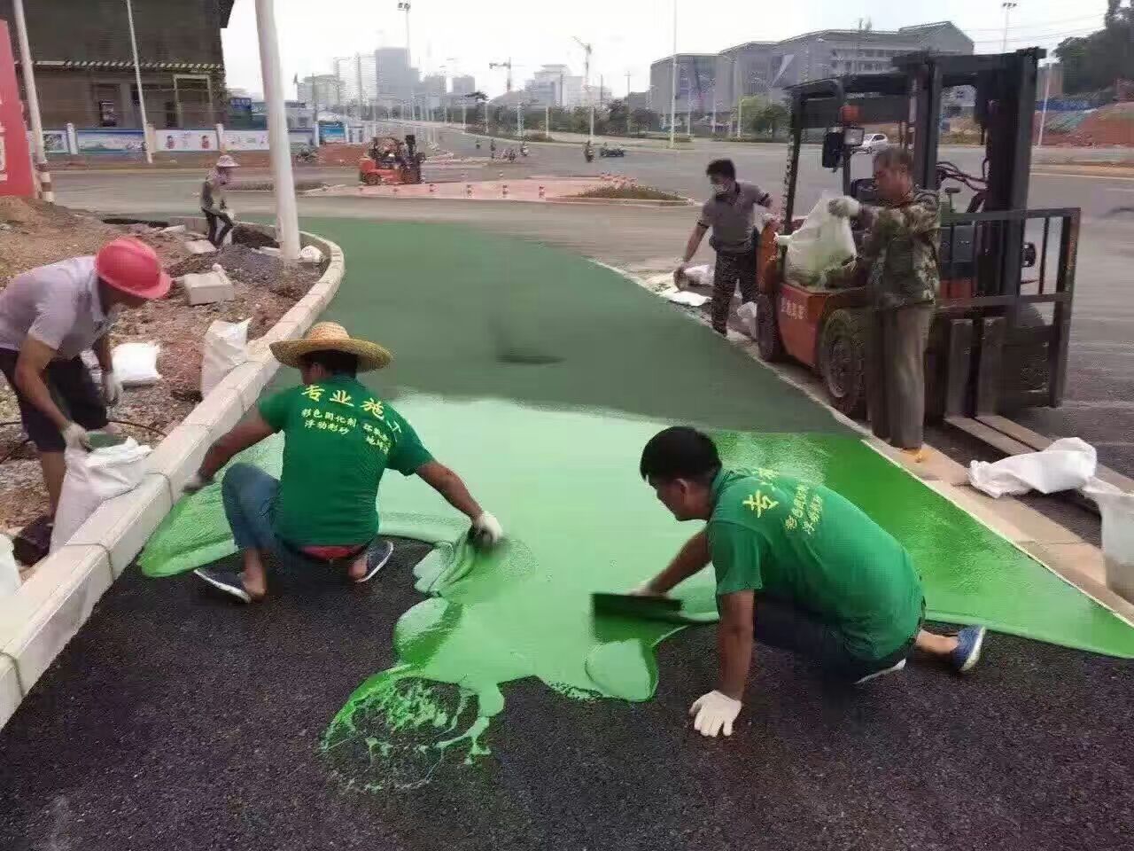 闻喜 地坪漆翻新施工全流程方案
